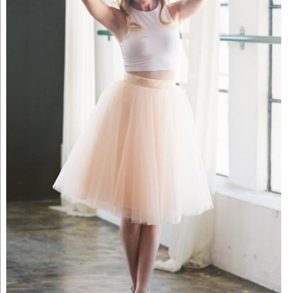 Space 46 tulle skirt